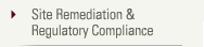 Site Remediation & Regulatory Compliance